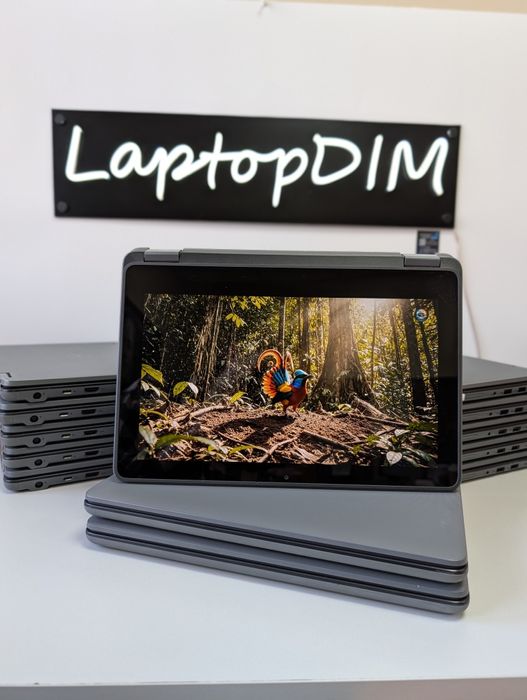 ОПТ. Сенсорний Ноутбук Dell Latitude 3120/N6000/4/128/11/РОЗДРІБ/2021р