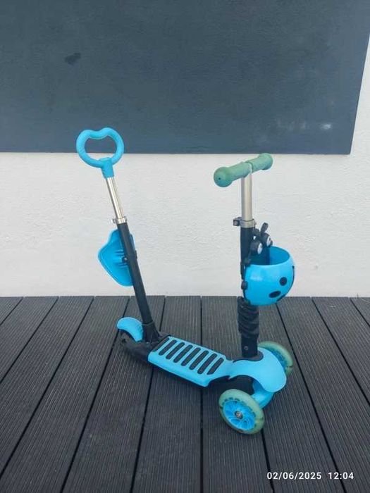 Trotinete 5 em 1