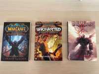 Gaming - Uncharted - Diablo - World of Warcraft - Livros de Jogos