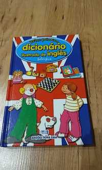 "Meu primeiro Dicionário Ilustrado de Inglês"