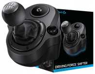 Drążek Logitech Driving Force Shifter, powystawowy/Komis Krzysiek