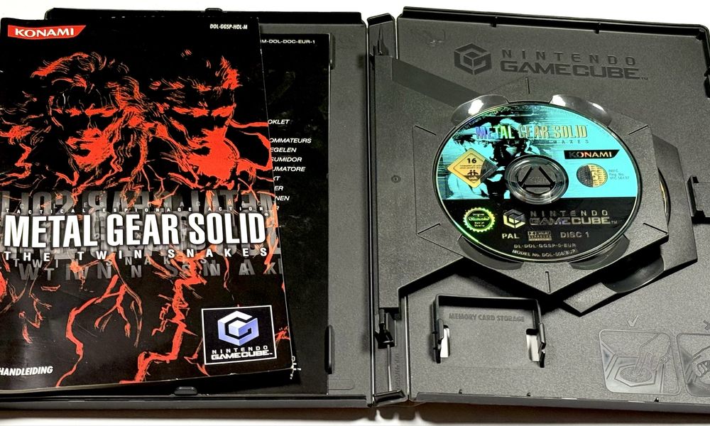 Metal Gear Solid The Twin Snakes Nintendo Gamecube