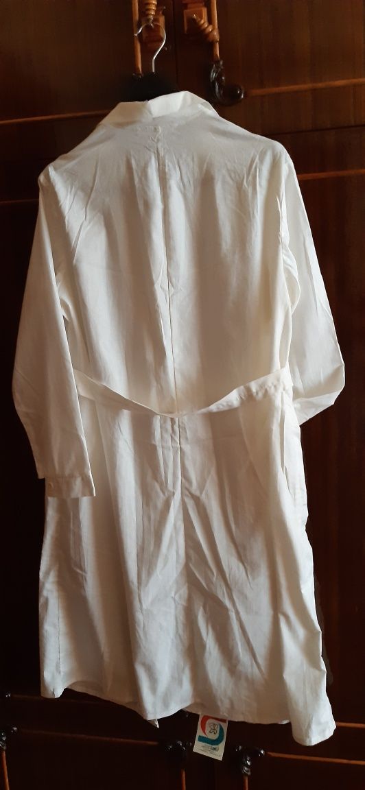 Медичний халат білий 52-54 розмір