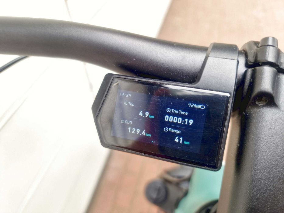 FV23% JAK NOWY Rower elektryczny TENWAYS Ago X / Bafang 80 Nm / Deore