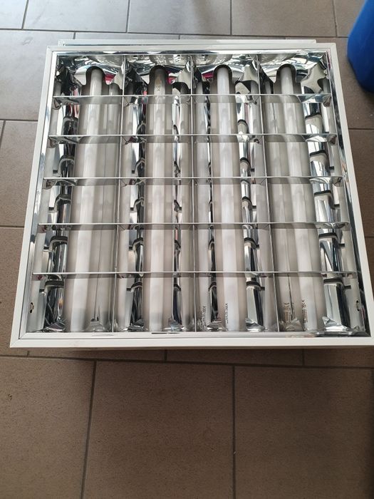 Oprawa rastrowa cena za 2 szt natynkowa plafon armstrong