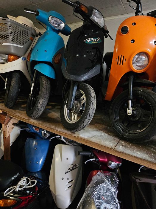 Скутер Honda Pal Dio мопед з Японії без пробігу по Україні