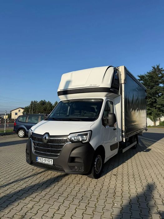 Renault MASTER  Renault Master 2022 – zabudowa międzynarodowa, 1 właściciel