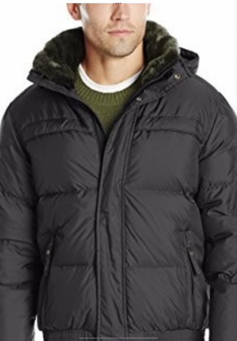 Marc new york Andrew Marc  чоловічий пуховик з капюшоном