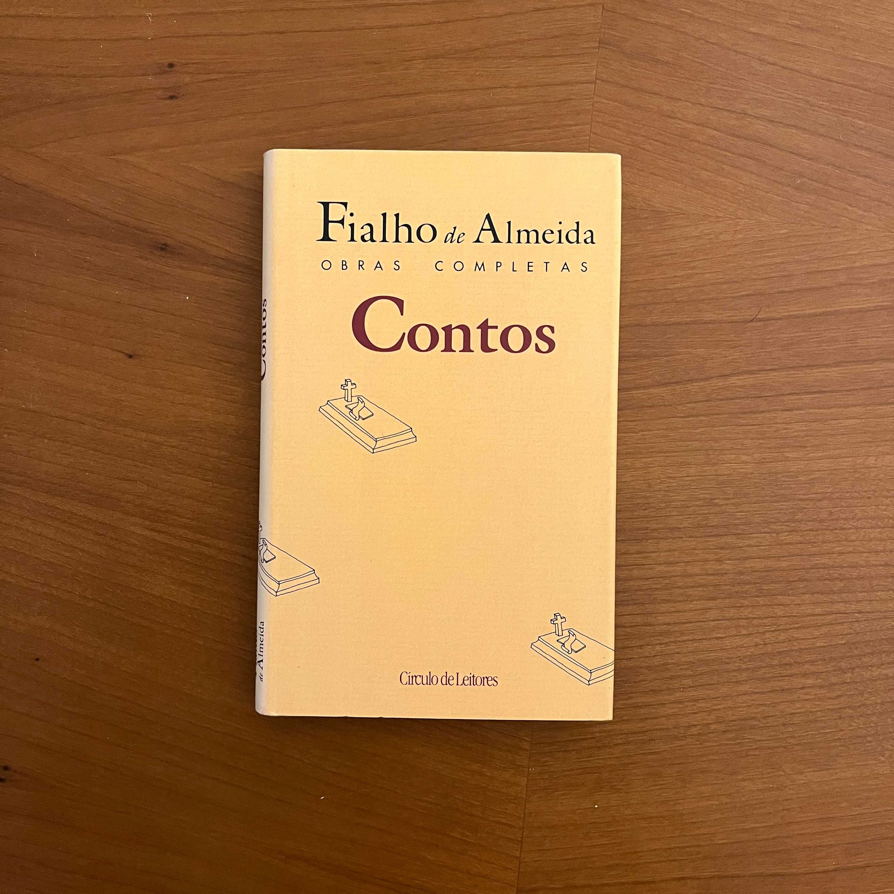 Fialho de Almeida - Contos (envio grátis)