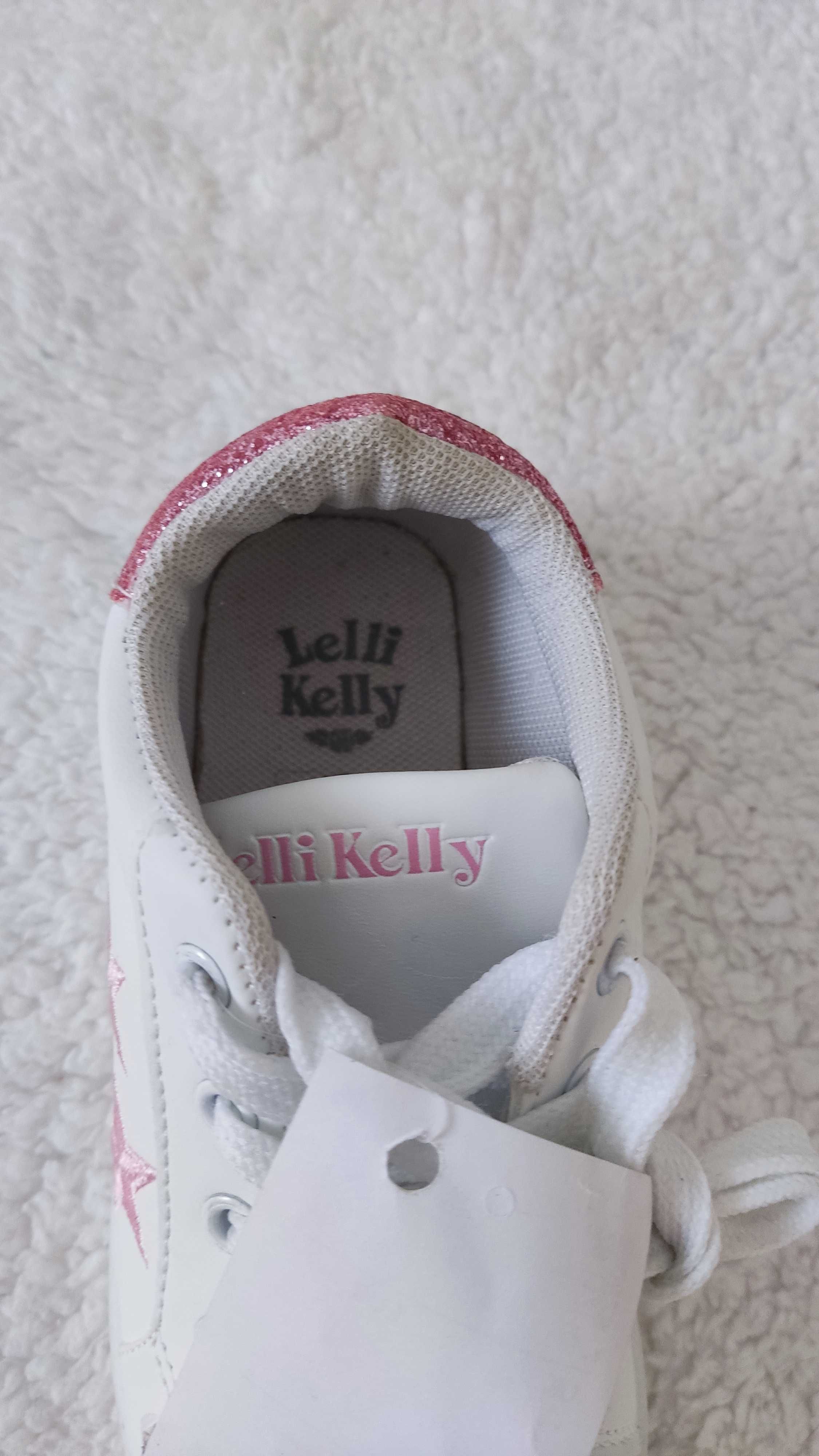 NOWE półbuty trzewiki sneakersy Lelli Kelly r. 30 (19cm)