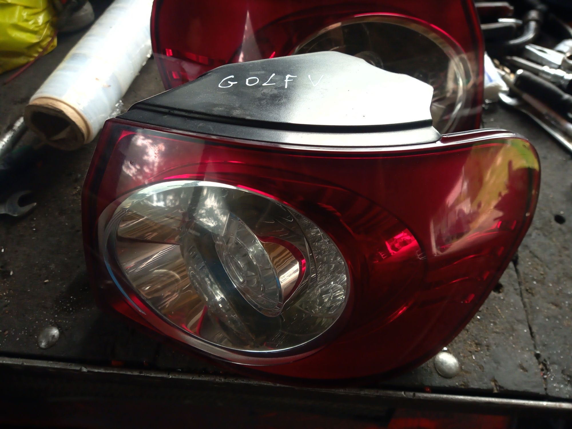 Golf 5 plus lampy tylne