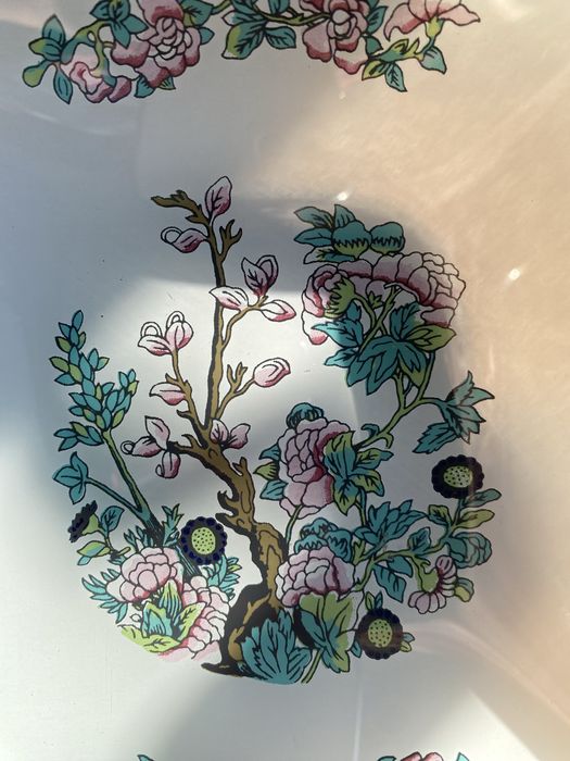 Polmisek z kwiatowym wzorem