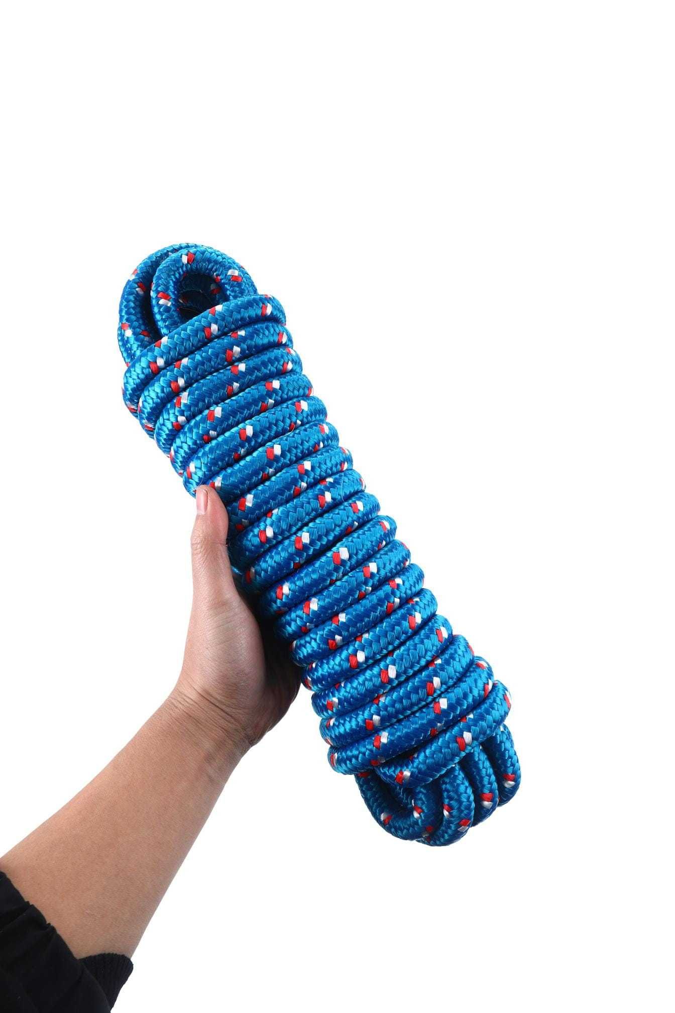 Lina polipropylenowa do huśtawki samochodu 14mm 10 m Mocna LINKA