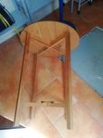 Mesa em madeira usada