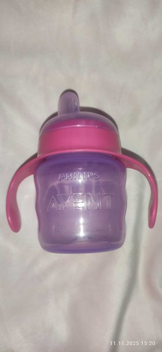 Продам дитячі пляшечки для новонароджених, NUK, поїльник Avent.