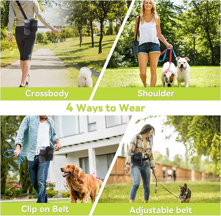 Torba na smakołyki do treningu zwierząt. Avotic