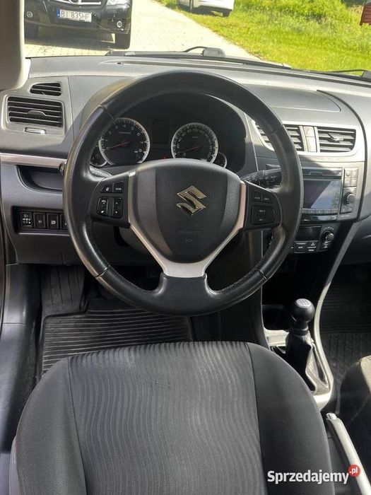 Suzuki Swift 1.2 benzyna