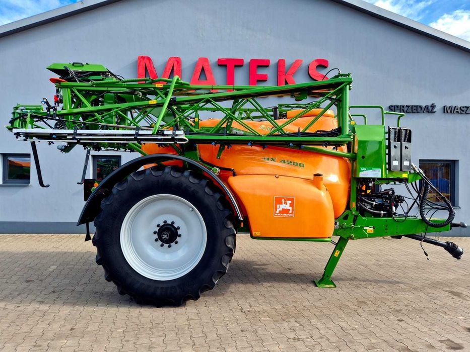 REZERWACJA!!! Opryskiwacz Amazone UX 4200 24m 27m 2009r Amatron+ GPS