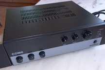 Amplificadores sonorização 120w e 60w