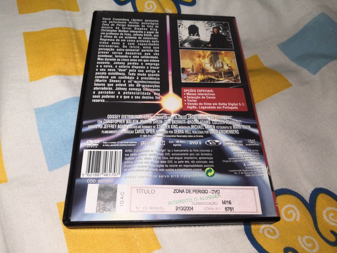Zona de Perigo_David Cronenberg