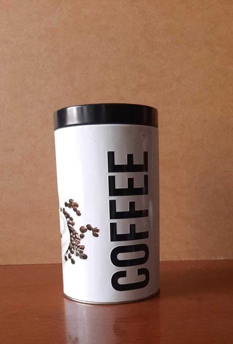 Metalowa puszka / pudełko na kawę Coffee