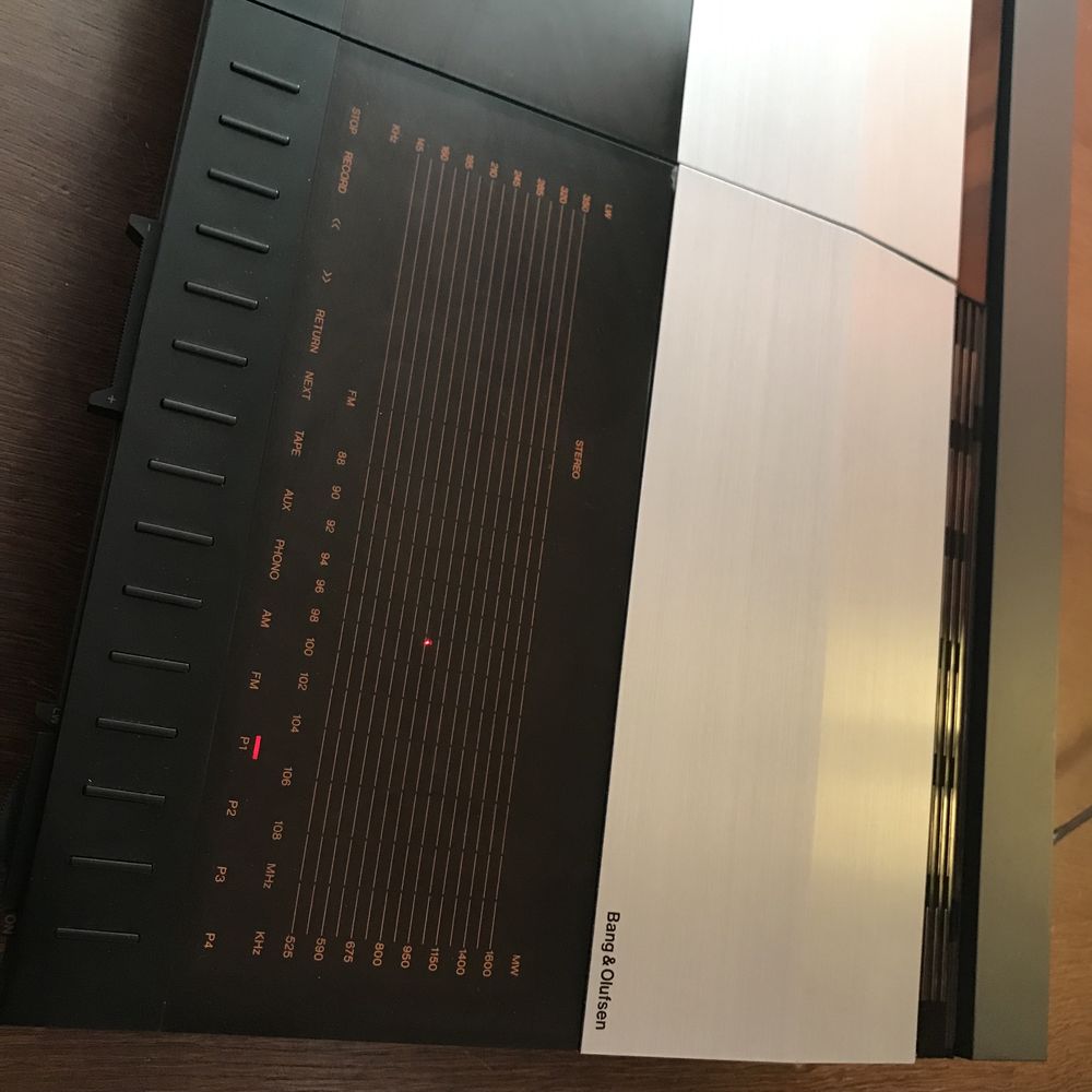 Підсилювач Ресівер Акустична система Bang Olufsen BeoCenter 2100