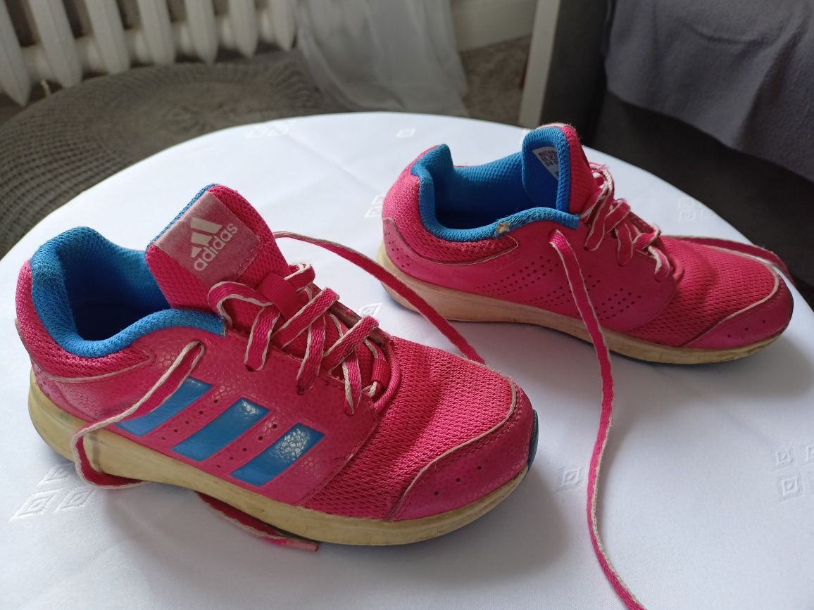 Buty Adidas różowe