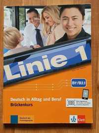 Linie 1 B1+/B2.1 Podręcznik i ćwiczenia/ język niemiecki