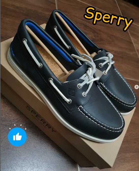 топ-сайдери Sperry оригінал 41,5