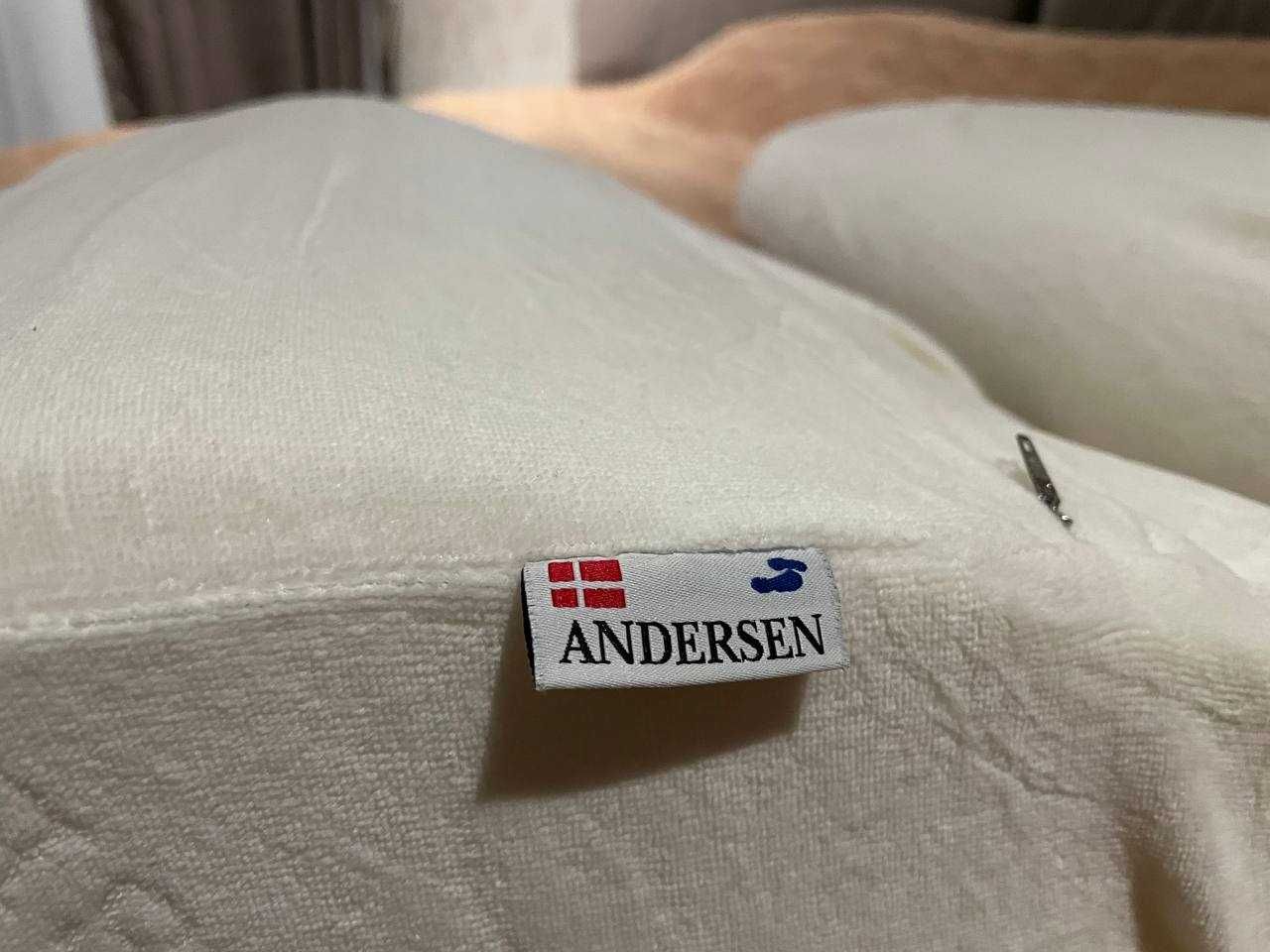 Подушка ортопедическая Andersen Комфортная "с памятью"