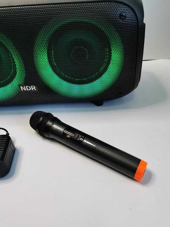 Głośnik Party Boombox NDR-Q68 Bluetooth + Karaoke