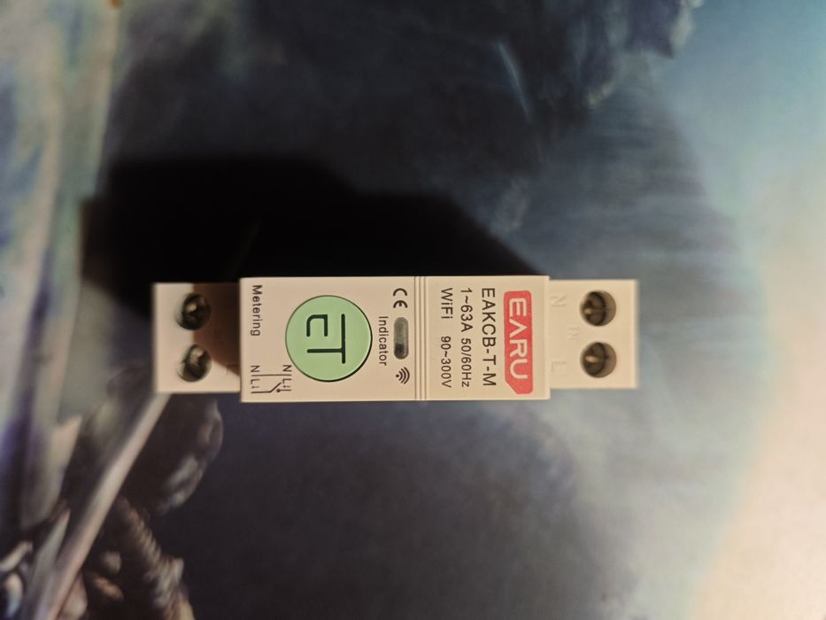 Вайфай автомат, умный автомат, wifi счетчик