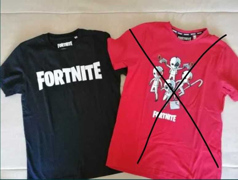 T-shirts Fortnite Tam. 11/12