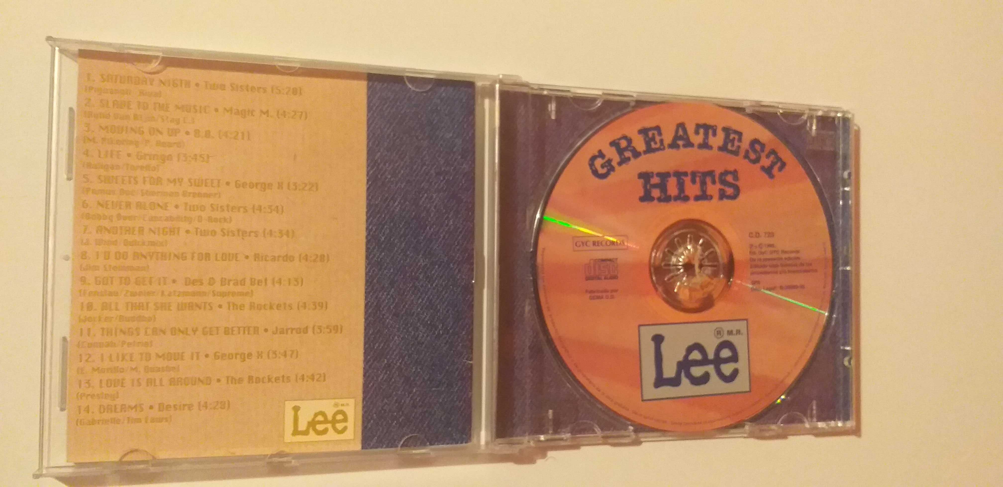 Vários - " Lee - Greatest Hits " - CD - portes incluidos