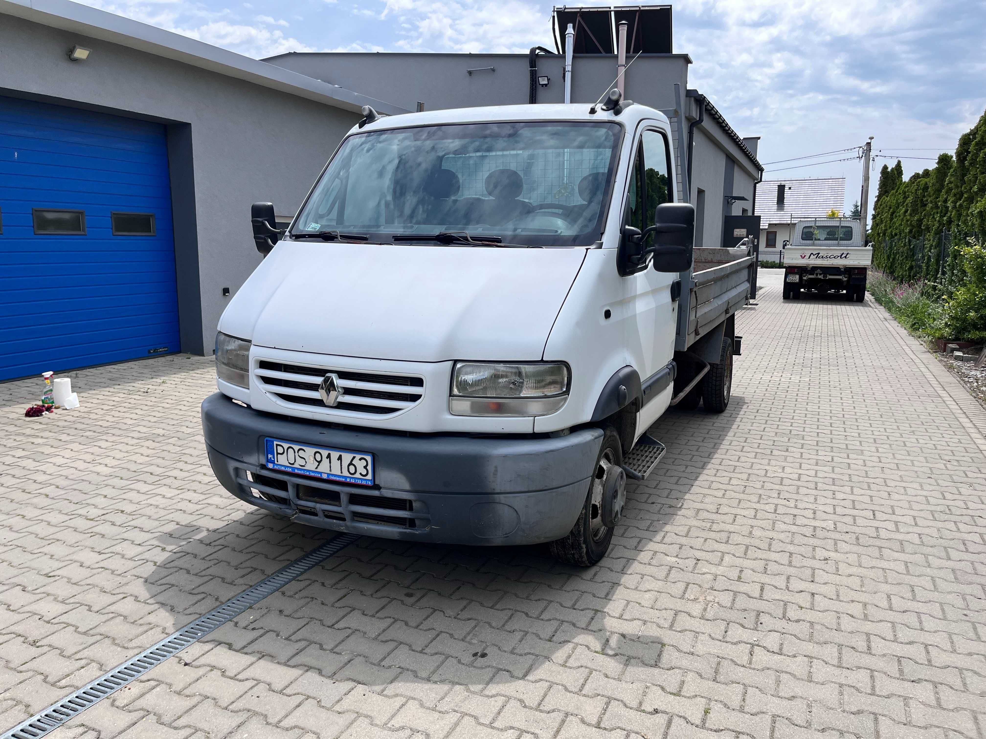 Renault Mascott 2.8 - wywrotka