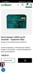 Kolagen dervit 30 saszetek