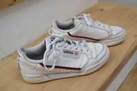białe adidasy buty adidas continental 80 j młodzieżowe r.35