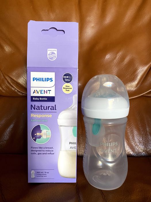 Biberão AirFree 260ml Philips Avent (Novo)