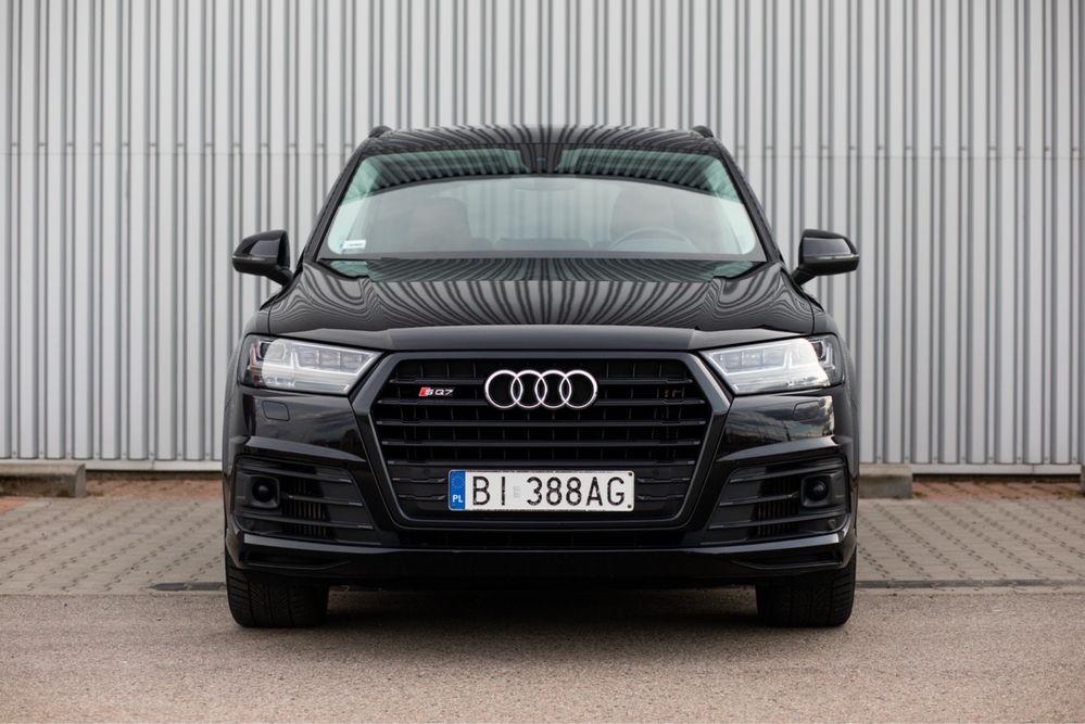 Audi SQ7 salon PL 1 właściciel