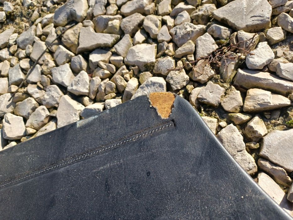 Boczki drzwiowe golf mk1 3d czarne.