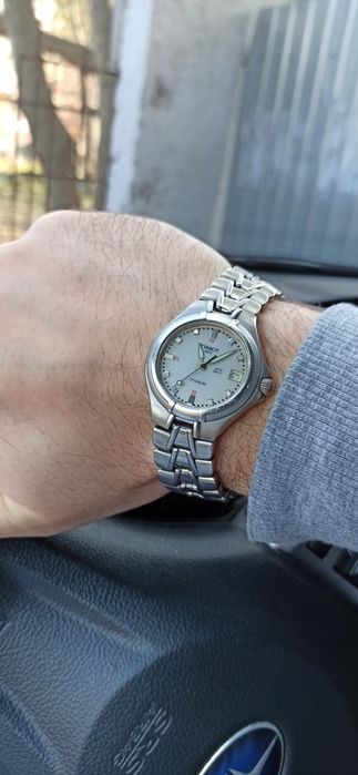Годинник Tissot T660 titanium оригінал
