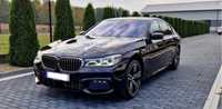 BMW SERIA 740d xDrive 320 km laser dociag salon PL serwis