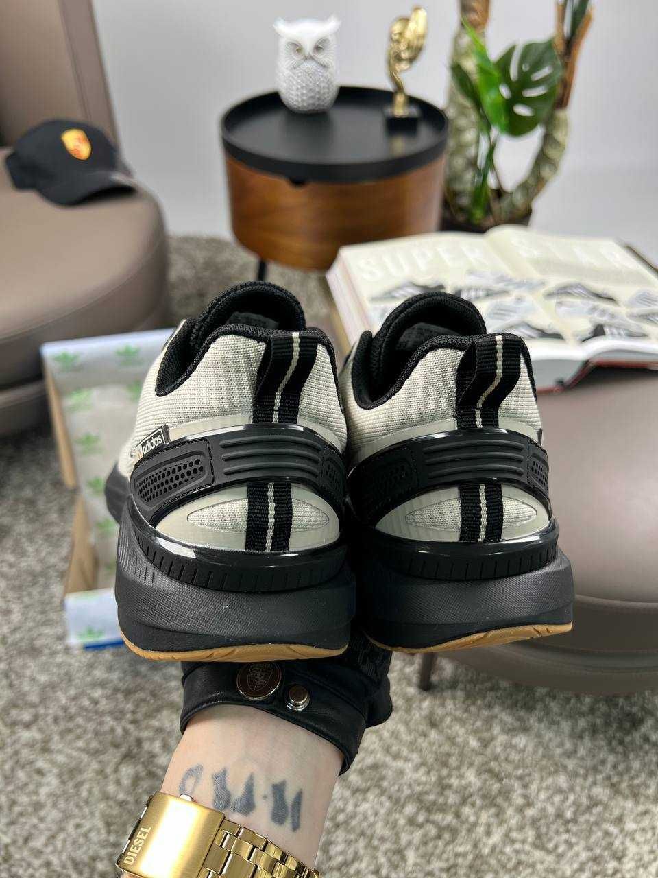 Мужские кроссовки адидас Adidas X_PLRPATH Beige Black [41-46]