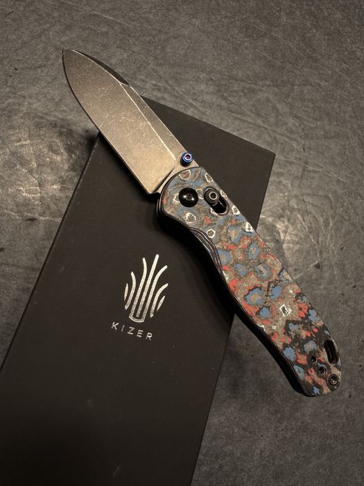 Nóż Kizer Drop Bear NEBULA Ki3619A5