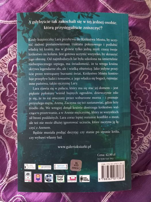 Danielle L. Jensen "Królestwo mostu"