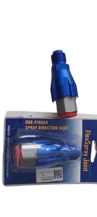 Agregat malarski adapter obrotowy 360 stopni przedłużka, pistolet