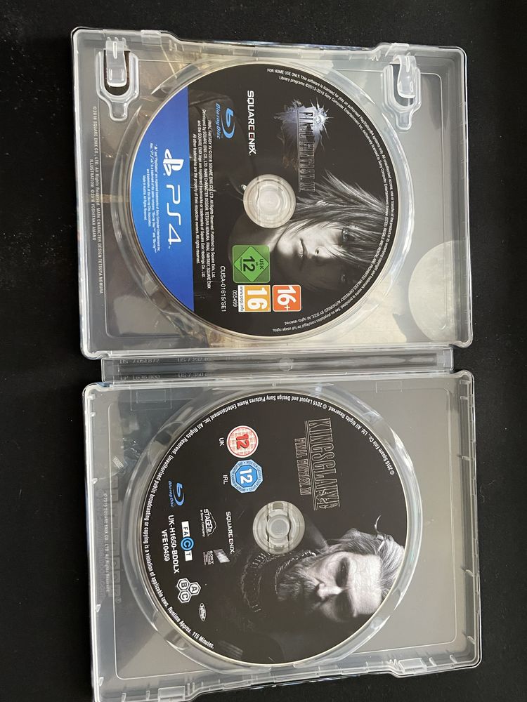 Final Fantasy XV Deluxe Edition PS4