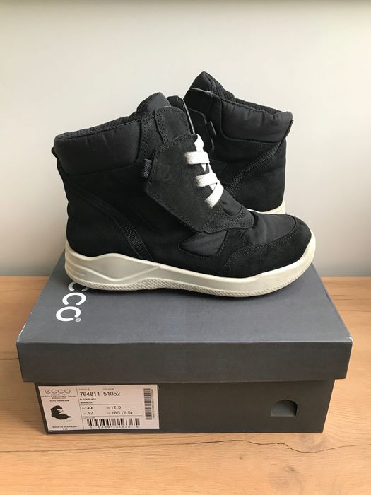 черевики Ecco Urban Mini для хлопчика мембрана GoreTex