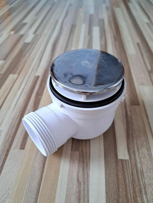 Syfon czyszczący od góry 50mm