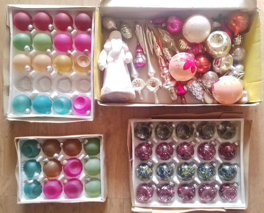 игрушки ссср елочные игрушки гдр